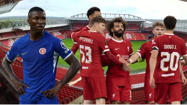 Moisés Caicedo arrancó pendiendo por un presunto error arbitral