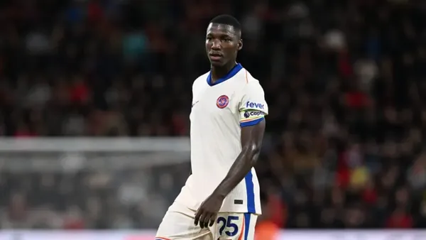 Moisés Caicedo capitán / Foto tomada de: API