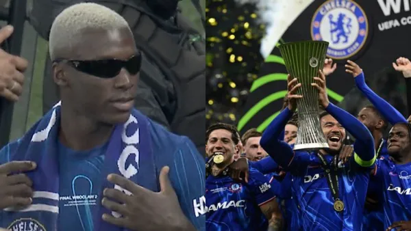 Moisés Caicedo-Chelsea-Conference League / Foto: X