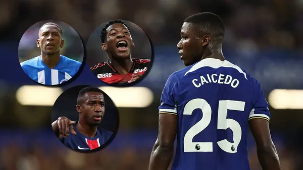 Moisés Caicedo-Chelsea / Foto: Chelsea