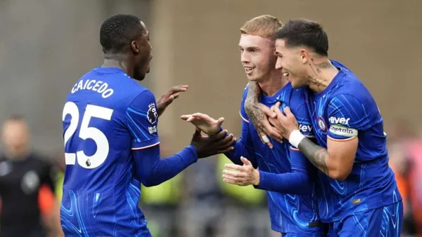 Moisés Caicedo-Chelsea / Foto: El Universo