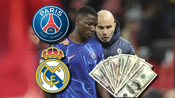 Moisés Caicedo-Chelsea / Foto: El Universo