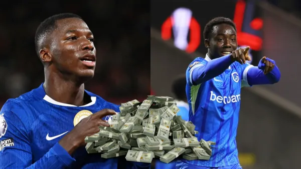 Moisés Caicedo-Chelsea-Yaimar Medina