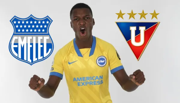 Moisés Caicedo confesó abiertamente que es jugador de Liga de Quito aunque su familia era de Emelec