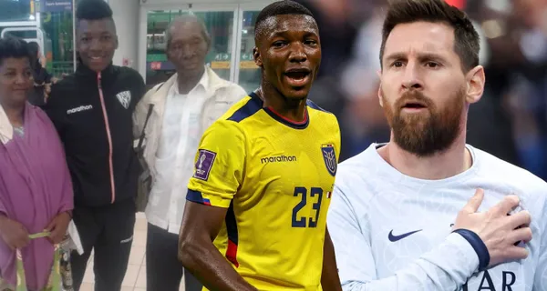 Moisés Caicedo confesó el regalo que le dio a sus padres con su primer sueldo