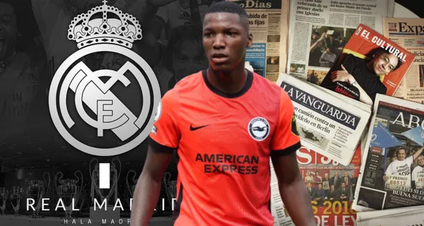 Moisés Caicedo confesó que quiere jugar en el Real Madrid y así reaccionó la prensa