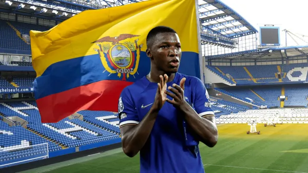 Moisés Caicedo contó el jugador que fue su inspiración