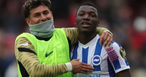 Moisés Caicedo cumplió con sus vacaciones y ya está a disposición de Graham Potter en Brighton, para entrenar al máximo
