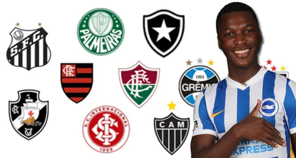 Moisés Caicedo debe llegar con ritmo al Mundial, pero en Brighton pasa banqueado. Mira el club que le puede dar la chance de jugar