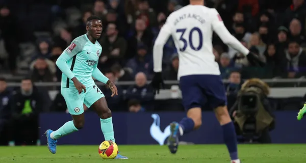 Moisés Caicedo debutó con el Brighton ante Tottenham y los hinchas dijeron esto tras verlo jugar