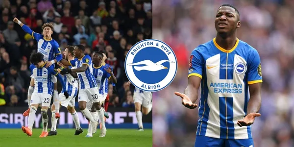 Moisés Caicedo deja de ser el mimado del Brighton tras su posible salida