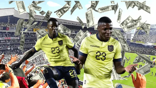 Moisés Caicedo deslumbró con su calidad al mundo en las Eliminatorias