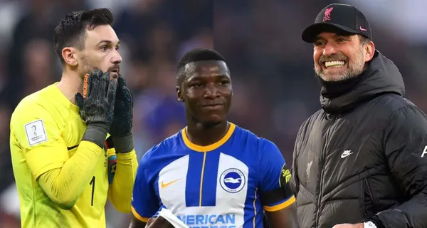 Moisés Caicedo despertó el interés del Liverpool y esto le hizo a Hugo Lloris, campeón del mundo