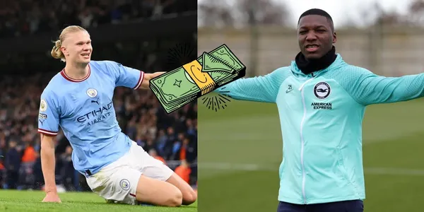 Moisés Caicedo dio muestras de su humildad