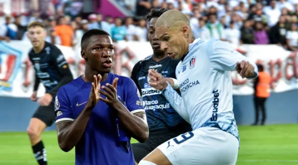 Moisés Caicedo dio su pronóstico de cara a la final de la Liga Pro.