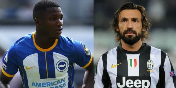 Moisés Caicedo dio un pase milimétrico a lo Andrea Pirlo