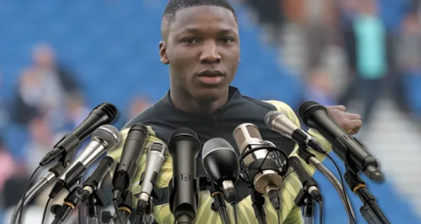 Moisés Caicedo dio una extensa entrevista en inglés, donde se ve que cada día mejora y se sigue preparando