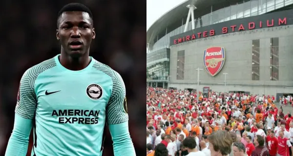 Moisés Caicedo en el estadio de Arsenal se agrandó y tuvo un partidazo con el Brighton