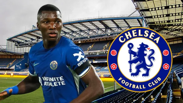 Moisés Caicedo en Stamford Bridge (Foto tomada de: Wikipedia/Chelsea)