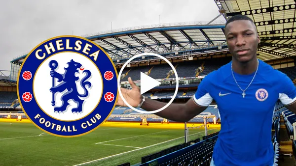 Moisés Caicedo en Stamford Bridge (Foto tomada de: Wikipedia/Chelsea)