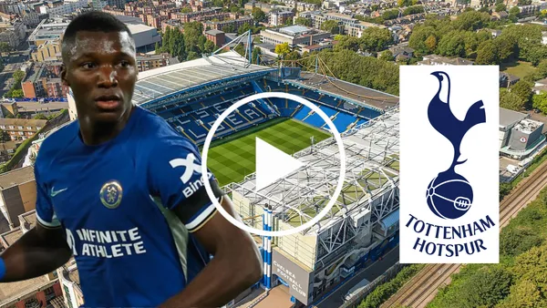 Moisés Caicedo en Stamford Bridge (Foto tomada de: Wikipedia/Primicias)