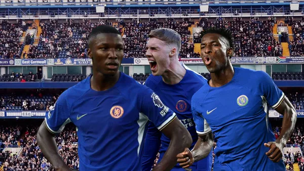 Moisés Caicedo enojado, Palmer gritando., Jackson celebrando. Foto tomada de: El Telégrafo