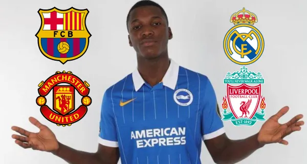 Moisés Caicedo es considerado una figura del Brighton con apenas tres partidos en la Premier League con el Brighton