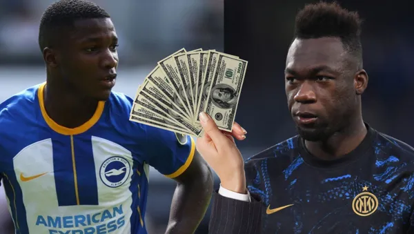 Moisés Caicedo es crack, pero no recibe un sueldo acorde a lo que juega en el Brighton