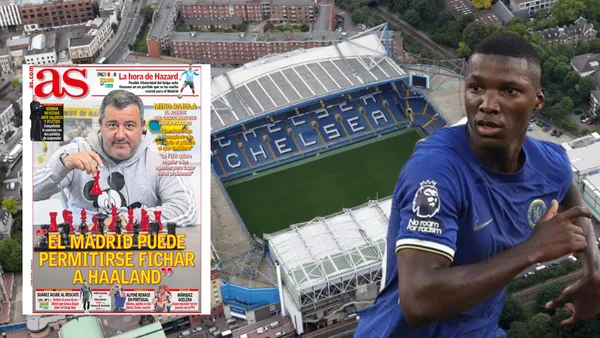 Moisés Caicedo es defendido ahora por Diario AS tras las críticas