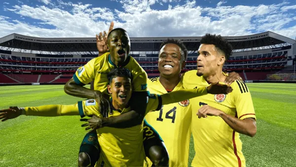Moisés Caicedo es la réplica de Ecuador contra Colombia