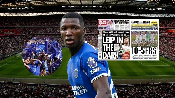 Moisés Caicedo es nuevamente atacado por la prensa inglesa