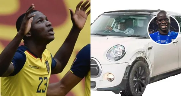 Moisés Caicedo no es ostentoso y el carro con el que pasea cuando viene a Ecuador es modesto
