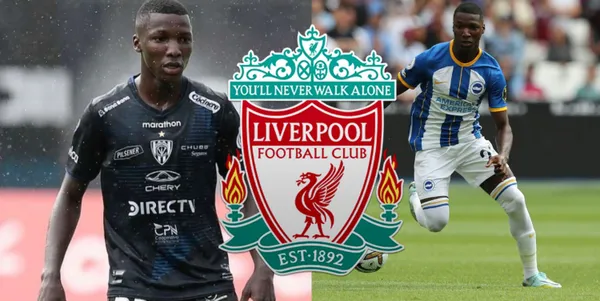 Moisés Caicedo es pretendido por el Liverpool y ofreció una verdadera fortuna