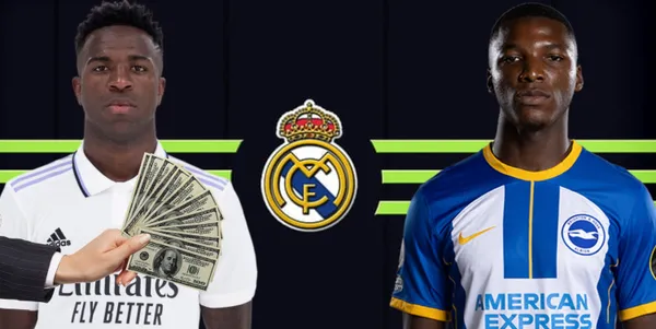 Moisés Caicedo es pretendido por el Real Madrid, mira lo que podría ganar