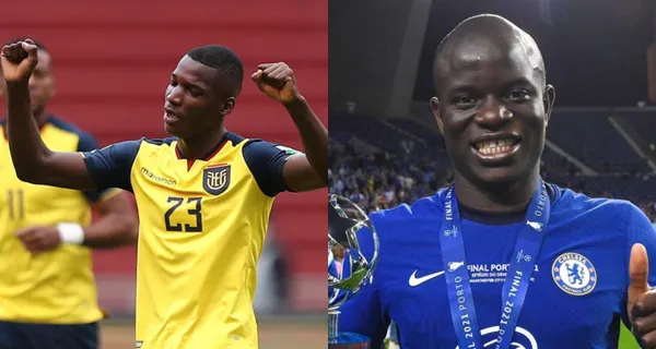Moisés Caicedo es una de las grandes estrellas que tiene la Selección Ecuatoriana y volvió a demostrar su nivel contra Colombia en una de las canchas más bravas de Sudamérica como es en Barranquilla