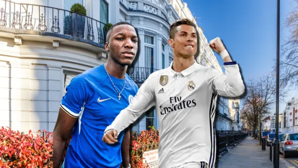 Moisés Caicedo es uno de los jugadores mejor pagados del Chelsea y su casa es un sueño hecho realidad en Inglaterra