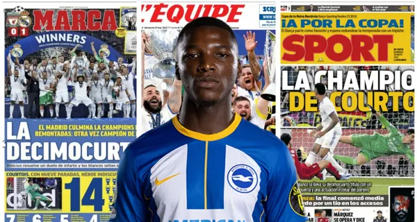 Moisés Caicedo es uno de los jugadores más representativos que tiene el fútbol ecuatoriano