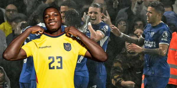 Moisés Caicedo es uno de los mejores jugadores del país
