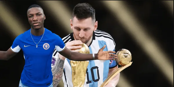 Moisés Caicedo es uno de los mejores jugadores ecuatorianos