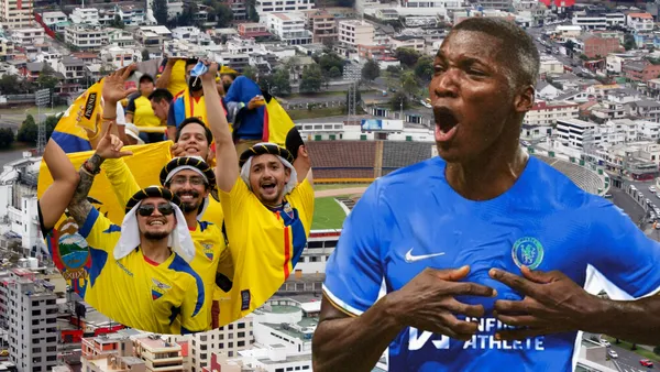 Moisés Caicedo espera tener un buen momento con la selección