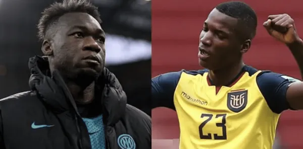 Moisés Caicedo está convocado con la Selección Ecuatoriana mientras que Felipe Caicedo ya ni habla del tema