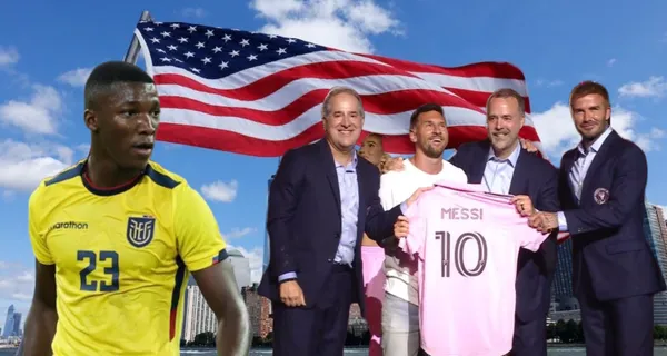 Moisés Caicedo está en Eatados Unidos con Brighton y así lo recibieron