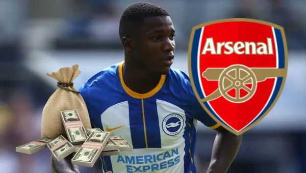 Moisés Caicedo está en la mira del Arsenal que quiere competirle al Manchester United