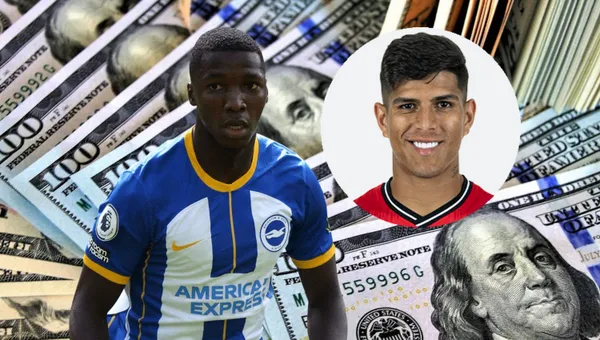 Moisés Caicedo está en la mira de dos grandes de la Premier Leagu y su valor es estratosférico