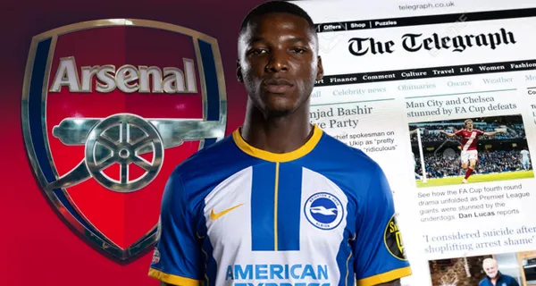 Moisés Caicedo está en la órbita del Arsenal y revelaron el valor que ofrecen