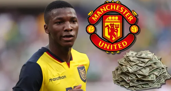 Moisés Caicedo está en la órbita del Manchester United, mira cuánto le pueden pagar de sueldo