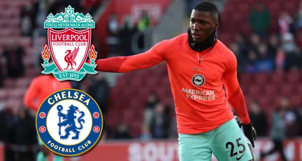 Moisés Caicedo está en la órbita de dos equipos grandes de Inglaterra, Chelsea y Liverpool para el siguiente mercado de pases