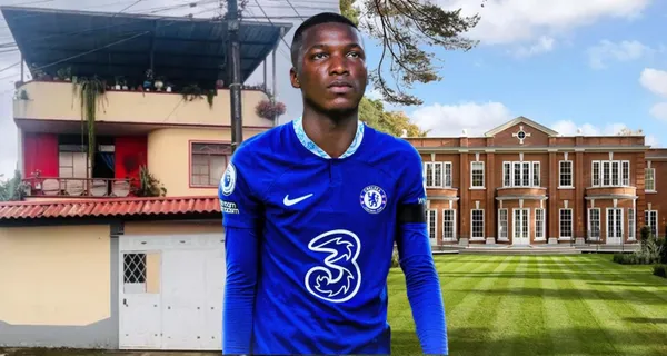Moisés Caicedo está muy cerca de Chelsea y en esta mansión podría vivir