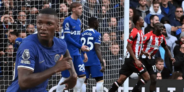 Moisés Caicedo está pasando un mal momento en Chelsea