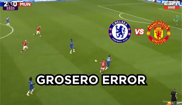 Moisés Caicedo está siendo titular frente al Manchester United. FOTO: